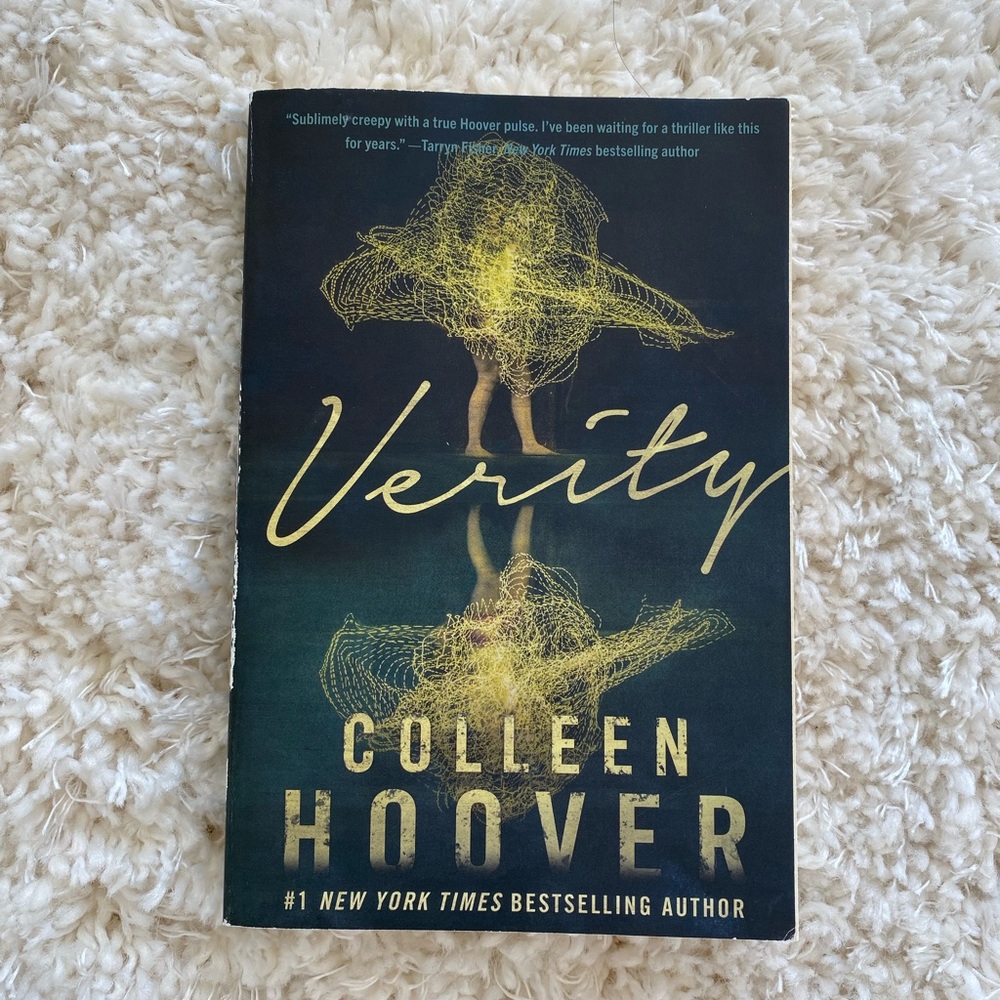 Verity by Colleen Hoover